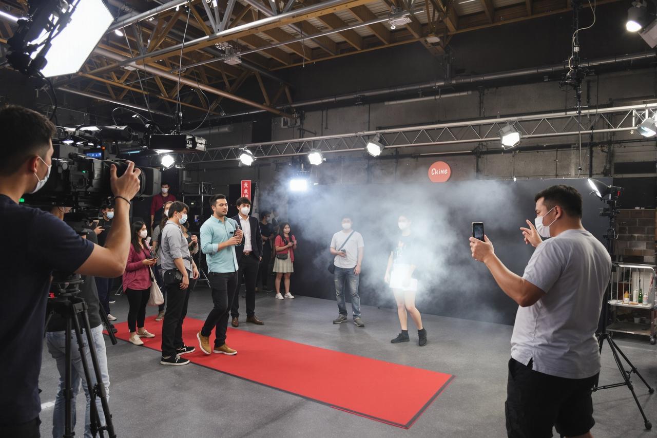 影视影院开放日：走进拍摄现场